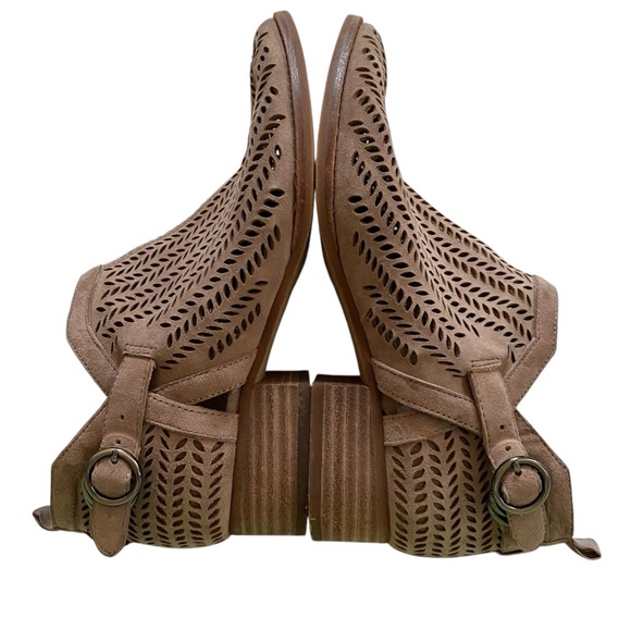 Vince Camuto Campina Bootie Women Leather Ankle Boots Size 6.5 - Picture 10 of 11